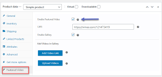 How to get a picture from a video. Add Featured Videos In Product Gallery For Woocommerce
