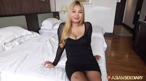 Alisa's First Date Fuck - Thai Blonde