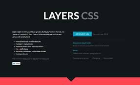 Http Eiskis Net Layers Lightweight Unobtrusive Style Agnostic Build Your Look On The Web Not Twitte Css Login Page Design Web Development Programming