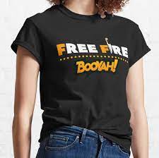 Dapatkan gloo wall booyah day dari bonus top up diamond. Free Fire Booyah T Shirts Redbubble