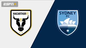 It doesn't matter where you are, our football. Macarthur Bulls Fc Vs Sydney Fc A League Watch Espn