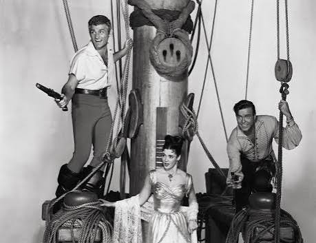 Jeff Chandler Suzan Ball Scott Brady Editorial Stock Photo - Stock Image |  Shutterstock Editorial