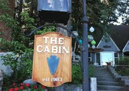 Auwozc personalized cabin sign，rustic wood plank look cabin metal room sign man cave sign lake house sign cottage plaque wooden wall décor，use indoor/outdoor，8 x 12 or 12 x 16use. Cabin Signs Custom Wood Signs Fat Bison Workshop