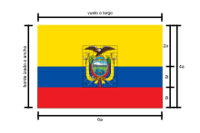 El canal del fútbol (app y sitio web) en youtube, movistar play y tv cable. Flag Of Ecuador Wikiwand