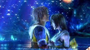 Final Fantasy X HD Remaster - Yuna and Tidus Kiss, Lake Macalania - YouTube