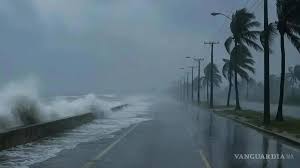 Se aproxima Tormenta intensa a México con 48 horas de lluvia, granizadas y fuertes ráfagas de viento de hasta 70 km/h
