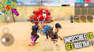 En este test de free fire podrás demostrar cuanto conocimiento tienes del juego de garena, si eres un pro o un noob. Impossible To Get Booyah Noob Killed Me But Good Gameplay Garena Free Fire Factory Fist Fight Youtube