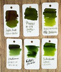Ink Love All The Inks Fit To Print Pen And Watercolor Ink Bottled Ink