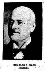Charles Sumner Bash (1852-1916)