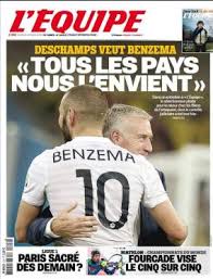 Tiene que dejar de inventarse historias, sigue mintiendo. Les Journaleux De L Equipe Depites Les Francais Ne Veulent Plus De Benzema Riposte Laiqueriposte Laique