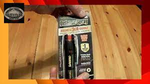 Sabre 3 In 1 Pepper Spray Product Review Youtube