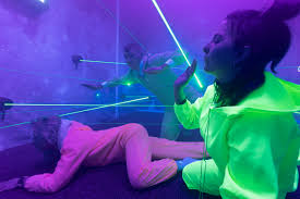 Laser maze - Entertainment for children and adults