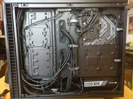 Reddit gives you the best of the internet in one place. Recently Worked On A Sick Fractal Design Define 7 Build For A Client Great Case For Cable Management This Is The Best I Managed To Get Cablemanagement