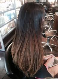 Ombre is a hair trend which has been dominating the fashion stakes for quite some time now. New Hair Ombre Highlights Haircolor 53 Ideas Hair Color For Black Hair Brown Hair Balayage Balayage Straight Hair