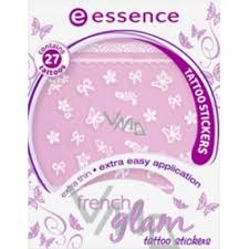 Nálepky na nehty essence za akční ceny. Essence Nail Art French Glam Tattoo Stickers Tattoo Nail Stickers 01 27 Pieces Vmd Parfumerie Drogerie
