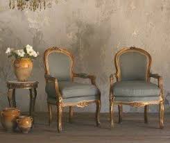 French Style Armchairs Fauteuil Vintage Decoration Interieure Mobilier De Salon