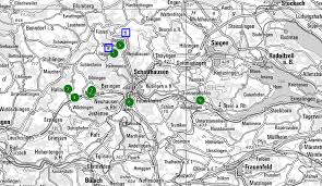 Die interaktive karte von neuhausen am rheinfall mit aktuellen informationen zu verkehr, gastronomie und mehr Beobachtungsorte In Der Region Schaffhausen Turdus Vogel Und Naturschutzverein