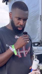 Hot off his debut @glastofest performance with a scintillating showcase at  Lonely Hearts Club, we chop it up with UK rap favourite @_bawo to hear what  he’s got On Repeat at the moment., Interview by ...