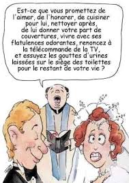 Le Mariage Mariages Amusants Renouvellement Des Voeux De Mariage Humour De Mariage