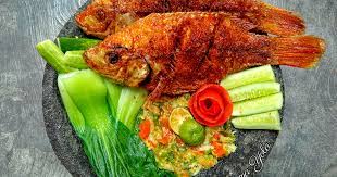 Sajikan segera ikan goreng bersama nasi putih, sambal matah dan lalapan mentah. 79 Resep Sambal Lalap Ikan Goreng Enak Dan Sederhana Ala Rumahan Cookpad