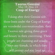 Suddenly Zodiac Blog Happened Photo Taurus Man Gemini Woman Cusp Signs Gemini