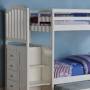 Profile Picture of Emily White Twin over Full Bunk Bed with Stairs & Trundle | eBayon Google