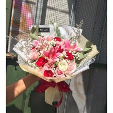 Menerima berbagai karangan bunga untuk daerah bandung dan jawa barat sekitarnya Bouquet Lily Birthday Buket Bunga Lily Mix Rose Hadiah Ulang Tahun Toko Bunga Bandung Shopee Indonesia