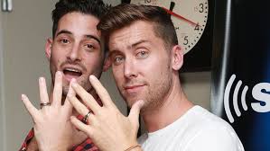 Lance Bass is married -- and has some amazing wedding bling to show for it!
