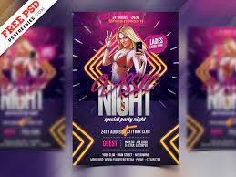 Check spelling or type a new query. Club Night Party Flyer Free Psd Psdfreebies Com