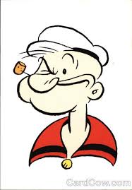 Popeye The Sailor Man Popeye The Sailor Man Popeye Cartoon Vintage Cartoon