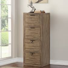 Although i installed the lock, i have not used it, and am not worried about it. Gracie Oaks Elanah 4 Drawer Vertical Filing Cabinet Wayfair