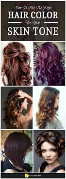 How To Pick The Right Hair Color For Your Skin Tone Colored Hair Tips Which Hair Colour Cool Toned Blonde Hair