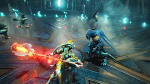 A game is a structured form of play, usually undertaken for entertainment or fun, and sometimes used as an educational tool. Godfall November 12 2020