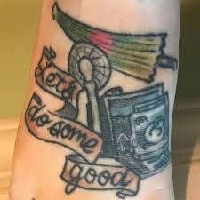 Art gallery in sarasota, florida. The Untouchables Tattoo On My Foot By Matt Helmer At Oddity Tattoo In Sarasota Fl 2 Years Old Tattoos