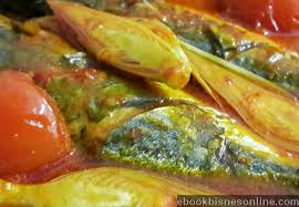 Resepi Asam Pedas Ikan Kembung Yang Sedap Myrujukan