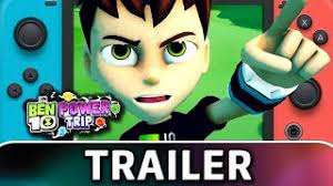 ben 10 power trip nintendo switch