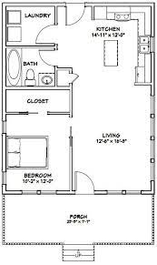 24x30 House 1 Bedroom 1 Bath 720 Sq Ft Pdf Floor Plan Etsy One Bedroom House One Bedroom House Plans 1 Bedroom House Plans
