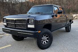 Image result for Navy Blue 1985 Dodge Truck