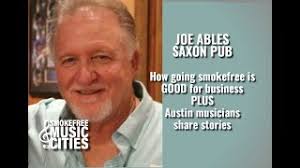 Smokefree Music Cities: Austin's Saxon Pub Owner & Musicians Share Stories 