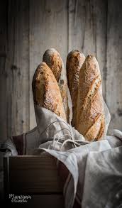 Baguettes Muy Faciles Receta Con Y Sin Masa Madre En 2020 Masa Madre Recetas Pan De Molde Panaderia Artesanal