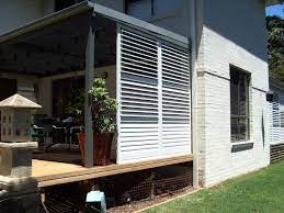 All shutters and blinds (adelaide). Aluminium Shutters For Privacy Screens Modern Porch Adelaide By All Shutters And Blinds Adelaide Houzz