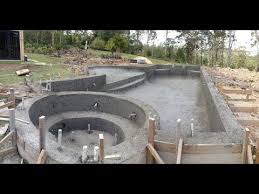 Build A Swimming Pool For Under 3000 Not Impossible Youtube Building A Pool Diy In Ground Pool Swimming Pools