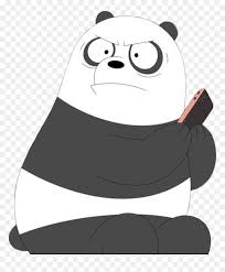 Ice bear pfp we bare bears. Panda Escandalosos Webarebears Freetoedit Panda We Bare Bears Png Transparent Png Vhv