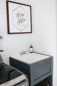These range from the simplest ideas that require little skill to. How To Hide Your Utility Sink Faux Cabinet Tutorial Within The Grove
