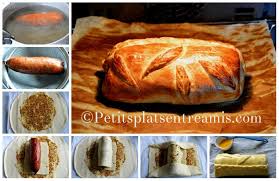 Saucisse De Morteau En Feuillete Petits Plats Entre Amis Saucisse De Morteau Plat Leger Feuillete