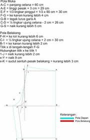 Maybe you would like to learn more about one of these? 15 Ide Pola Dasar Celana Pola Celana Pola Celana