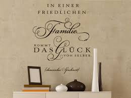Wandtattoo Familiengluck Gluck Wandtattoo Chinesische Sprichworter