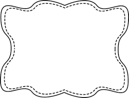 Black And White Frame Clipart Wavy Stitched Frame Free Clip Art Frames Free Clip Art Clip Art Borders Clip Art