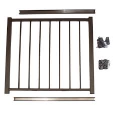 Williams aluminum railing 11% off* everything at menards! Williams 36 X 40 Deck Gate Kit At Menards