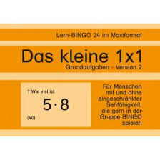 Druck dazu gleiche oder auch verschiedene bingo karten aus. Lern Bingo 1x1 Grundaufgaben 2 Pdf K2 Verlag De